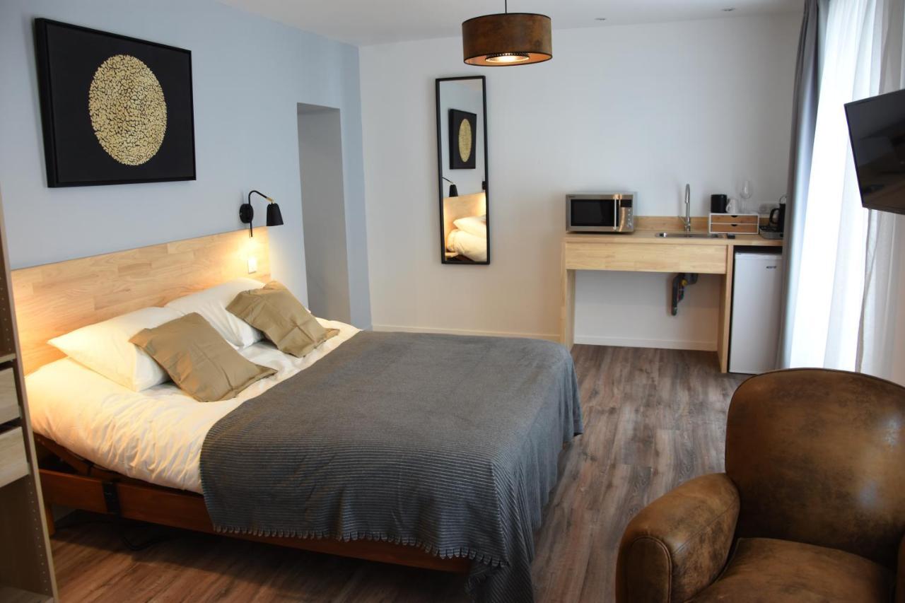 Apartmán Nuit Sur Le Pont 3 Landerneau Exteriér fotografie