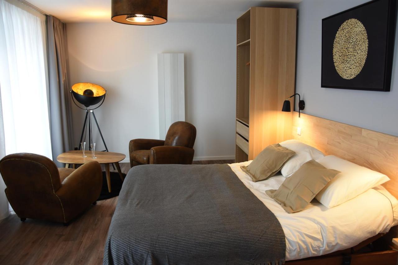 Apartmán Nuit Sur Le Pont 3 Landerneau Exteriér fotografie