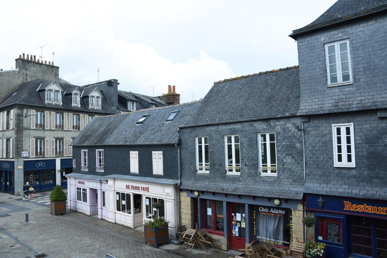 Apartmán Nuit Sur Le Pont 3 Landerneau Exteriér fotografie
