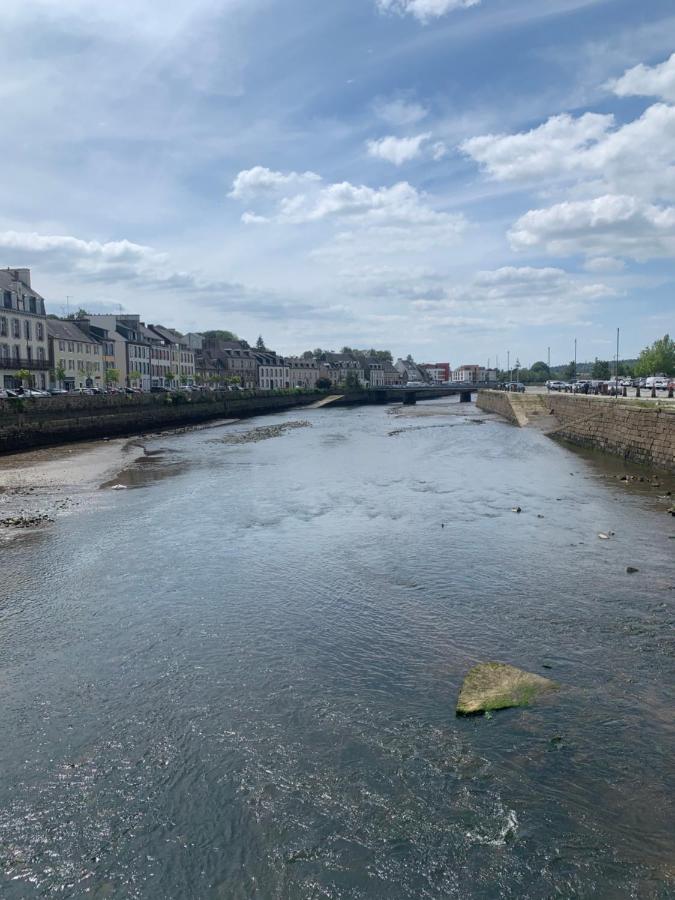 Apartmán Nuit Sur Le Pont 3 Landerneau Exteriér fotografie