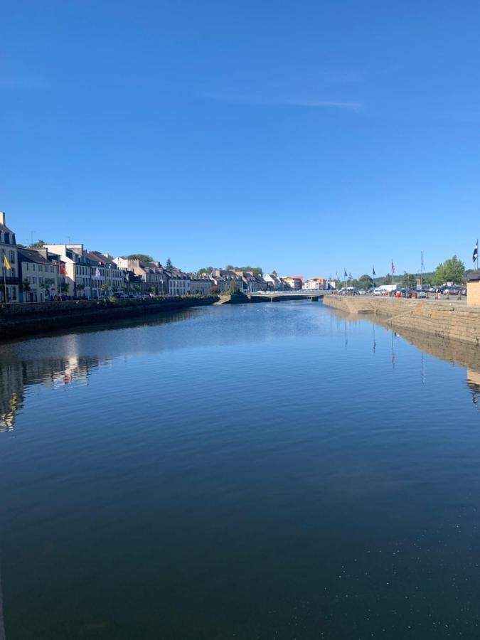 Apartmán Nuit Sur Le Pont 3 Landerneau Exteriér fotografie